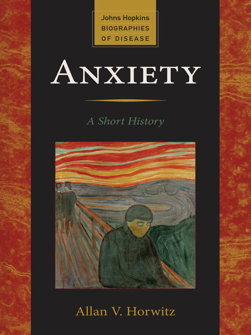 Title details for Anxiety by Allan V. Horwitz - Wait list